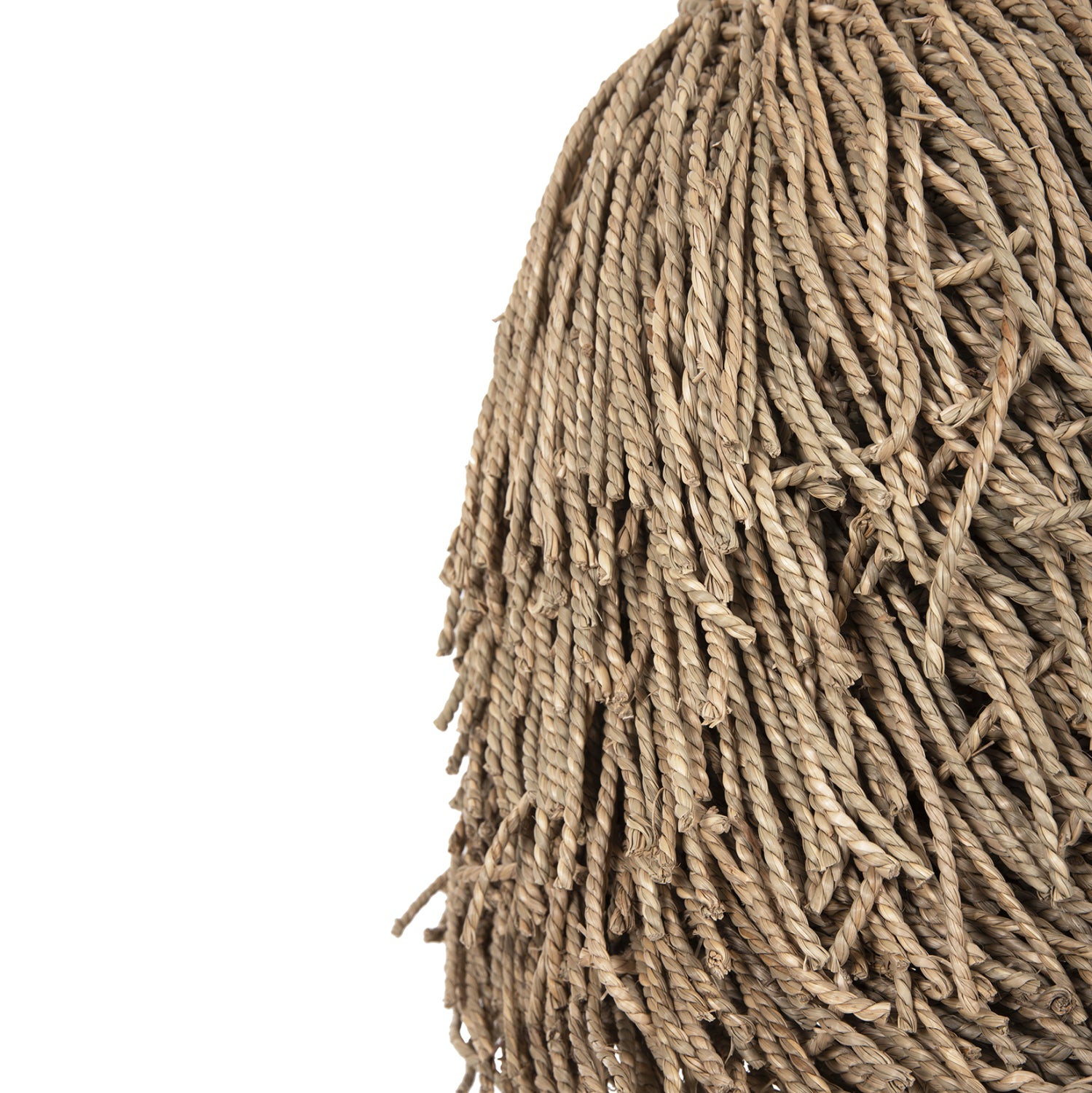 Таванна лампа 4348 естествен цвят Φ54x56-140см