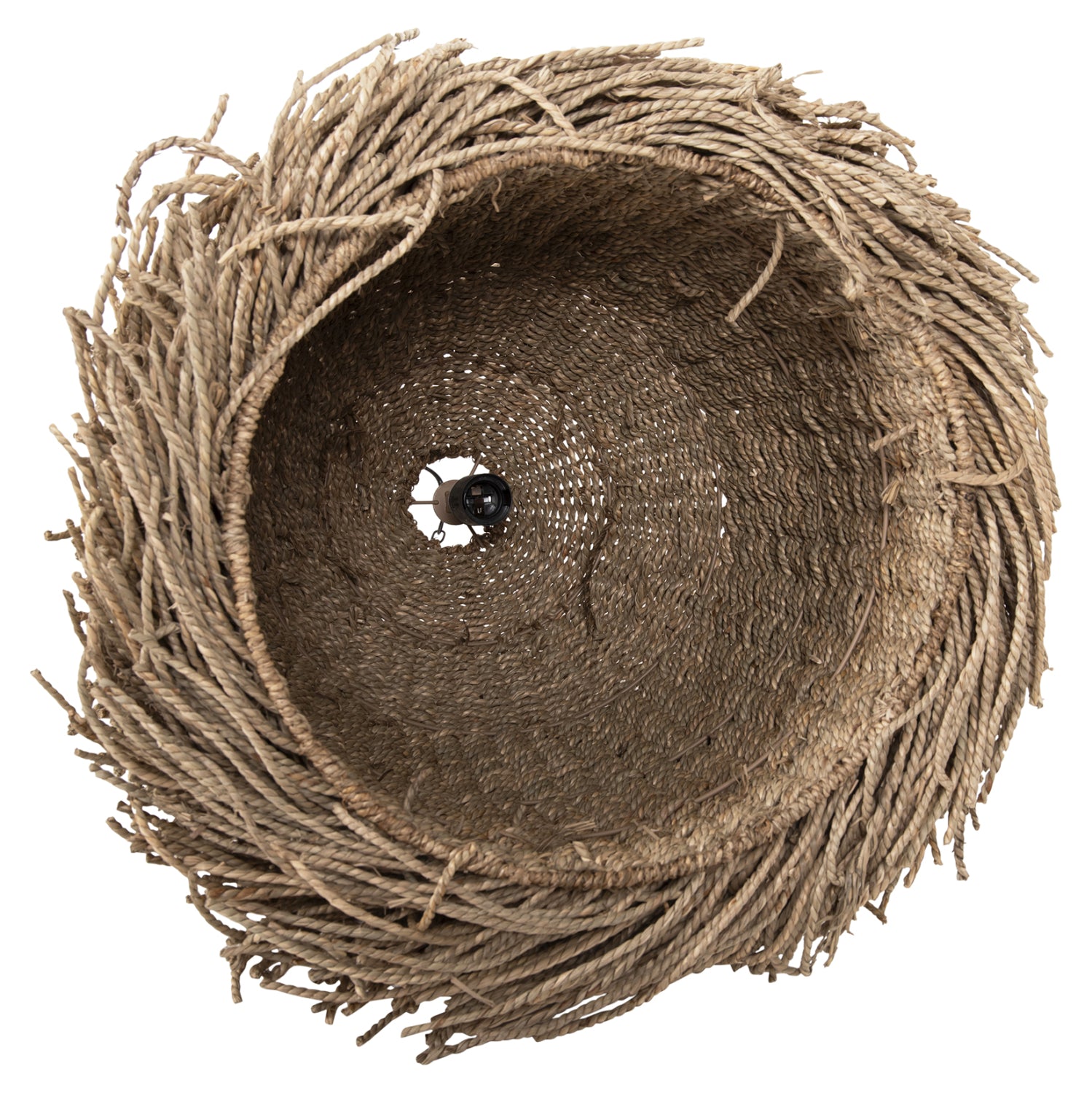 Таванна лампа 4348 естествен цвят Φ54x56-140см