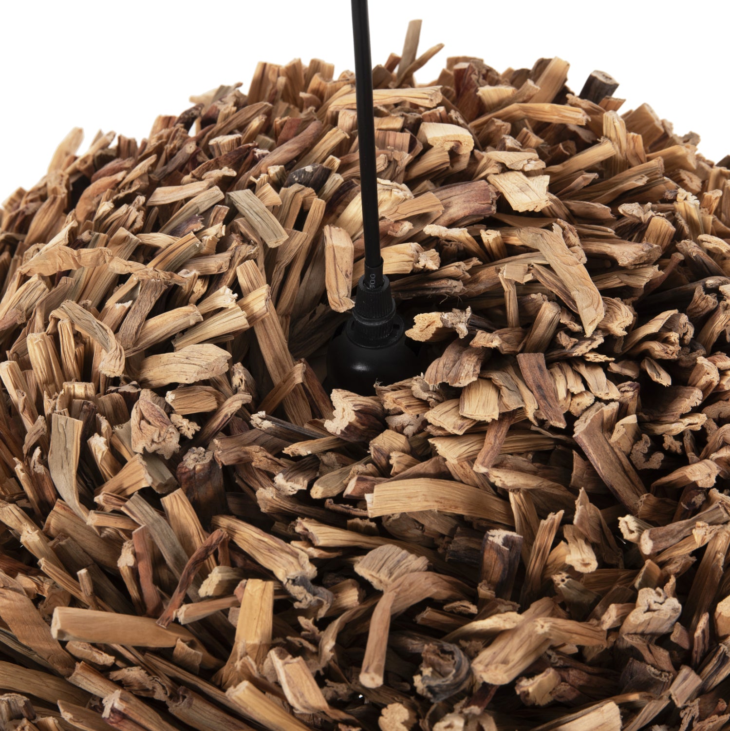 Таванна лампа 4353 естествен цвят Φ62x30 - 120Φсм