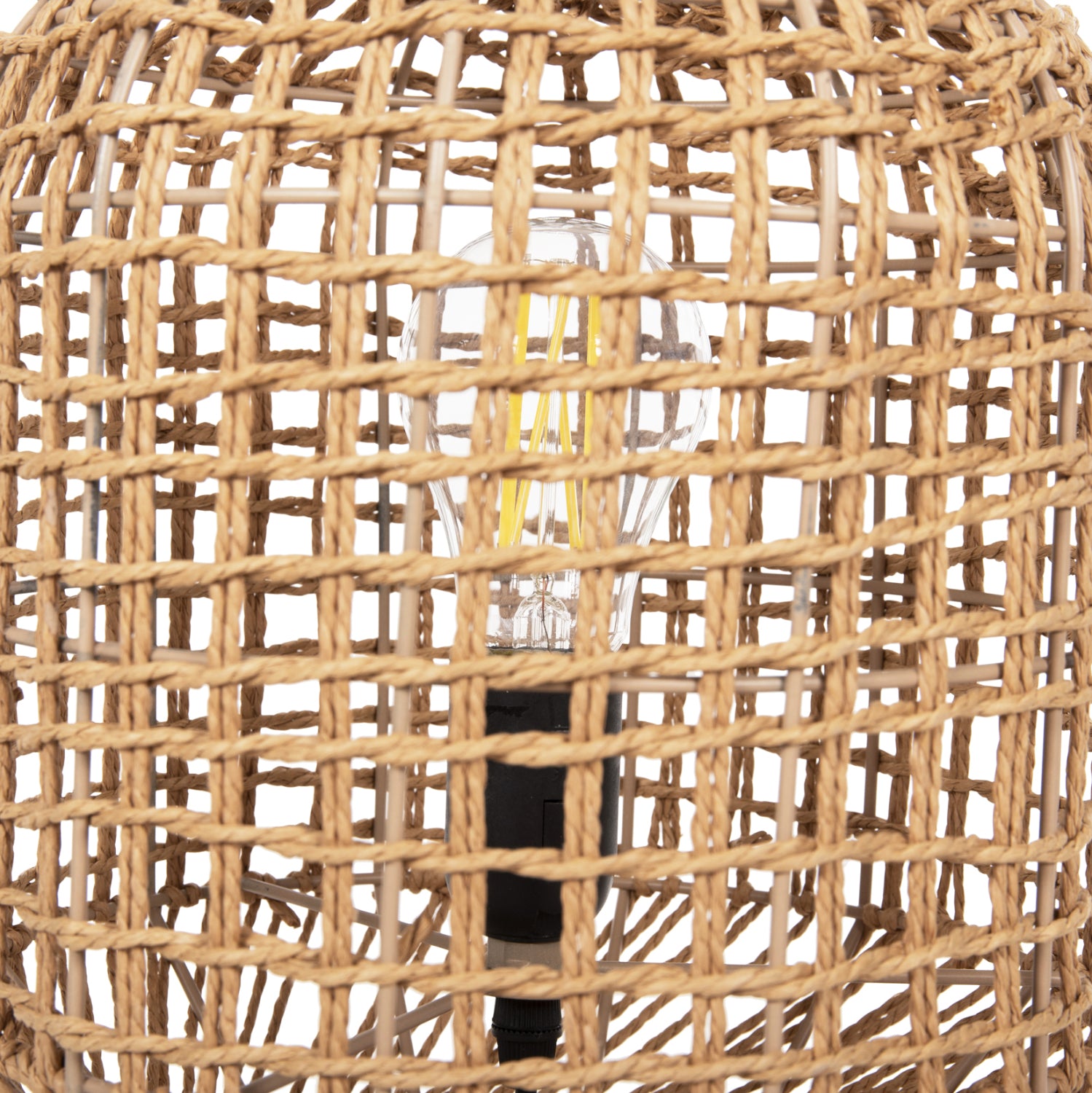 Подова лампа 4359 кафяв цвят Φ25x78.5Hсм