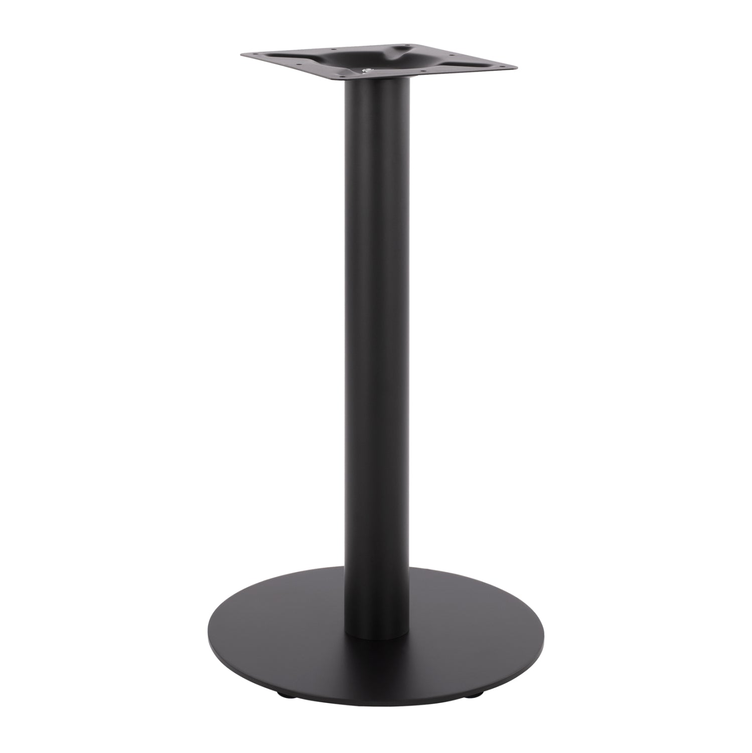 Основа за маса 437/ Φ40Χ72 -черен цвят