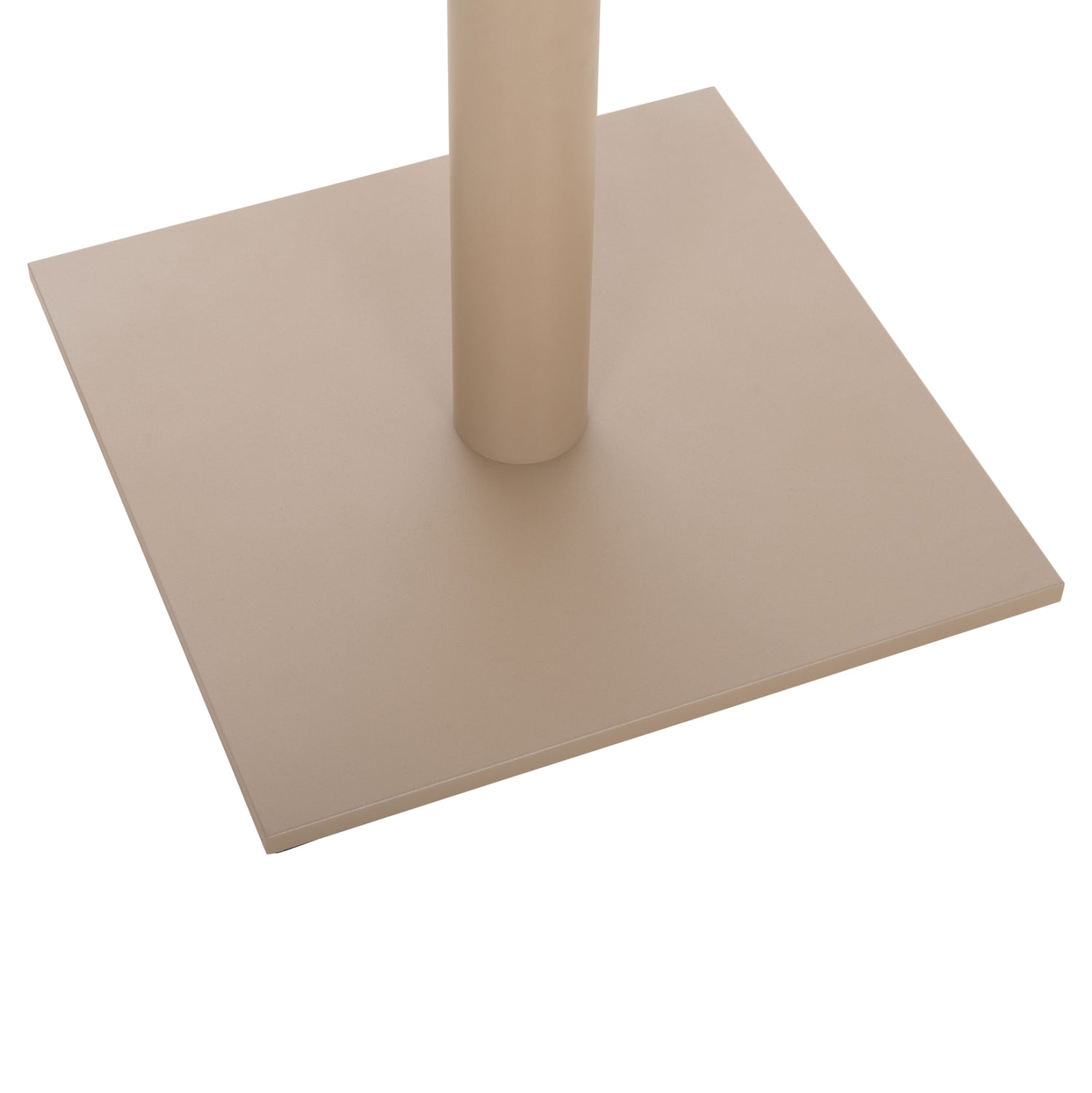 Основа за маса 438.25/  метална- капучино с регулатори 46х46х71см.