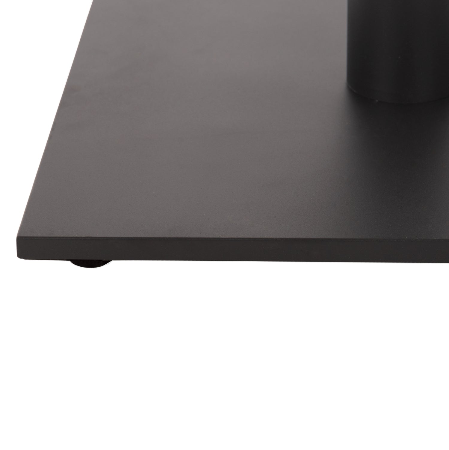 Основа за бар маса 439.20/метална, сив мат 45x45x107 см с регулатори