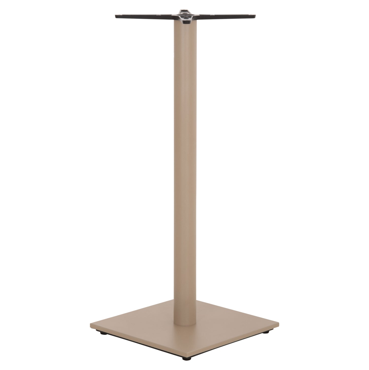Основа за бар маса 439.25/ метална капучино с регулатори 46x46x107.5см.