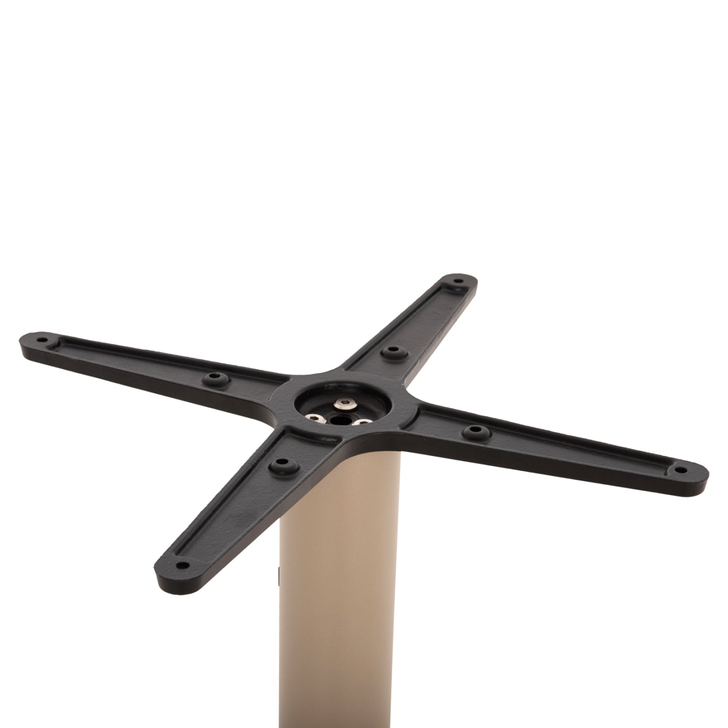 Основа за бар маса 439.25/ метална капучино с регулатори 46x46x107.5см.