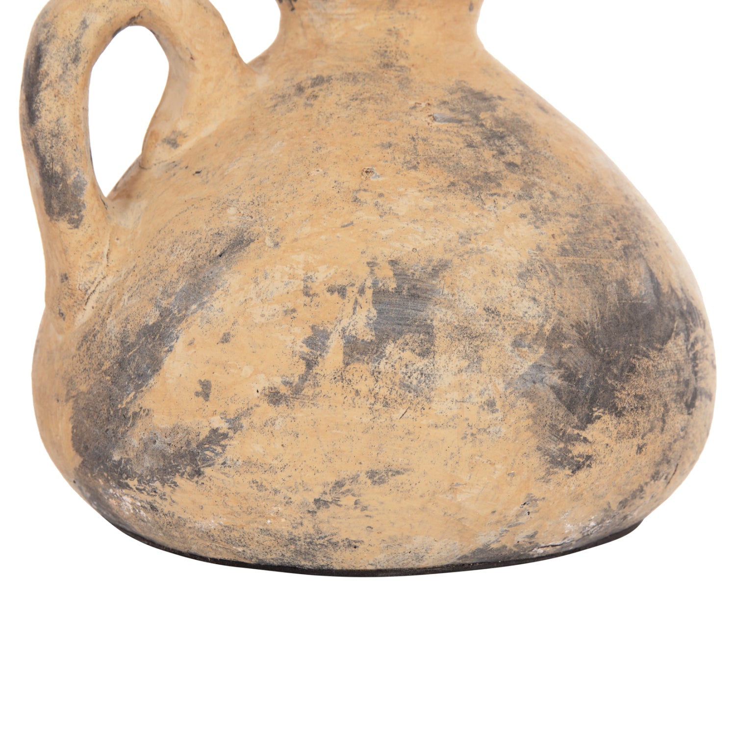 Декоративна ваза Vermo теракота в бежово φ22x17всм