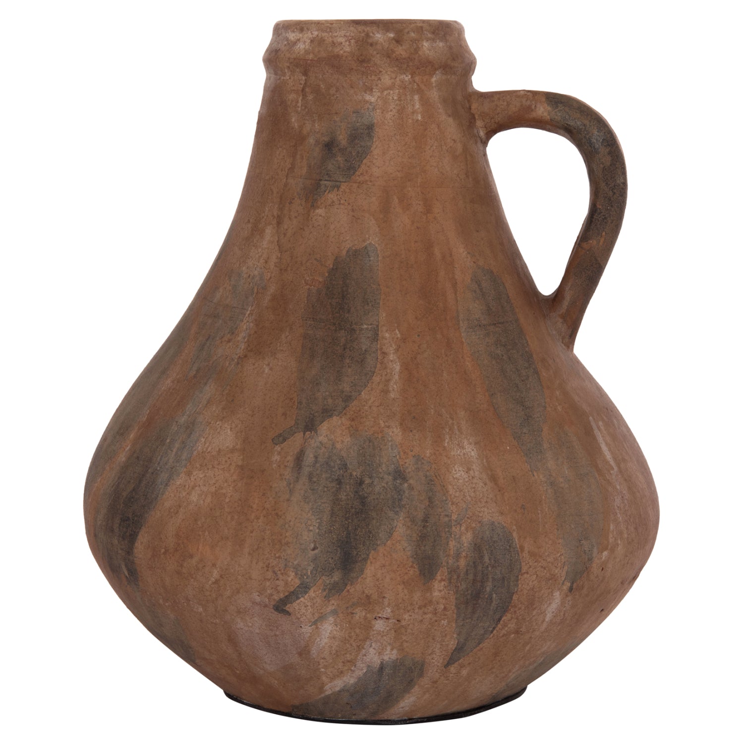 Декоративна ваза vermo теракота в старо кафяво φ25x28hcm