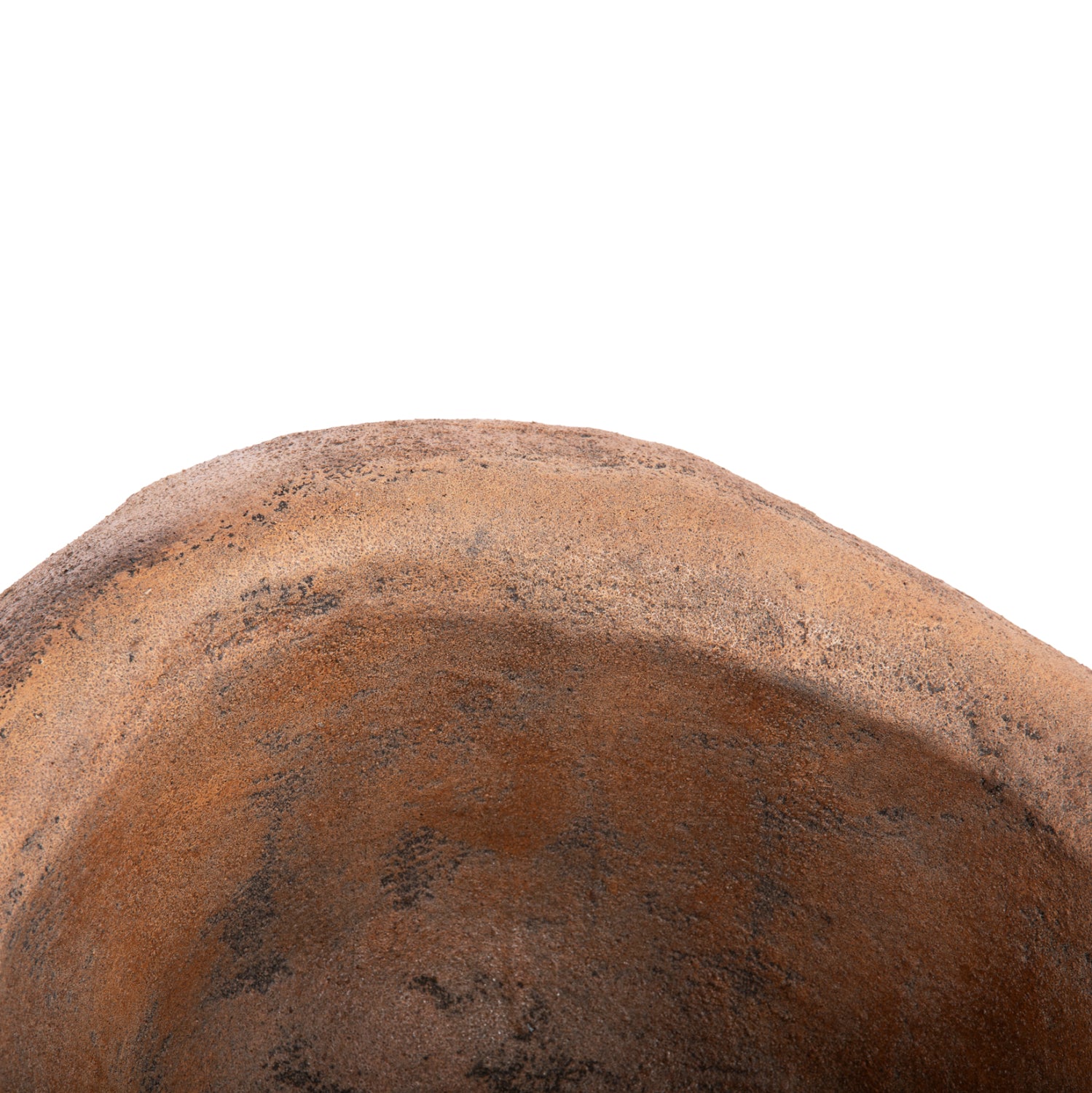 Таванен аптор с камъчен вид, камъчен (l) тъмно бежов 72x60x32см.