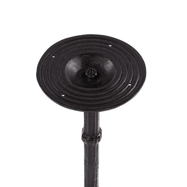 Основа за маса 441 черен цвят чугун 43x43/70 см