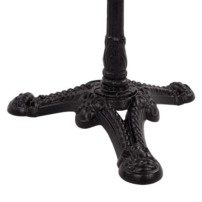 Основа за маса 441 черен цвят чугун 43x43/70 см