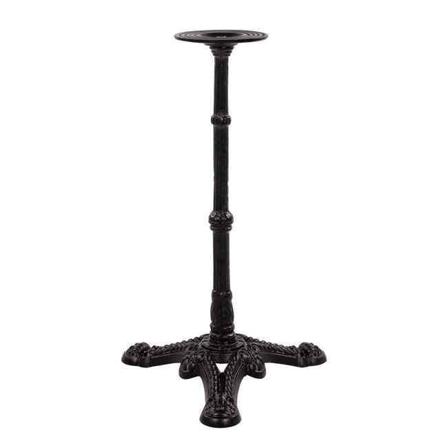 Основа за маса 441 черен цвят чугун 43x43/70 см