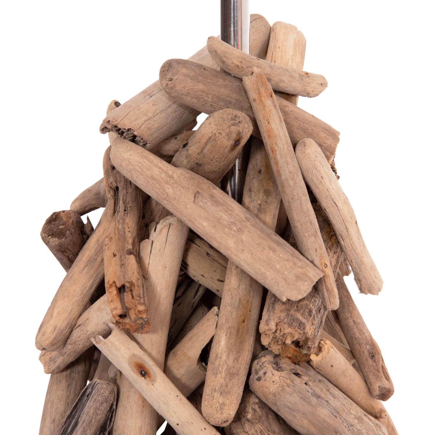 Настолна лампа TWIGGY бял-естествен цвят Φ35x61Hсм