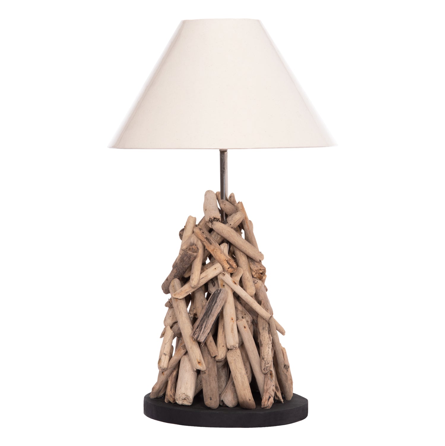 Настолна лампа TWIGGY бял-естествен цвят Φ35x61Hсм