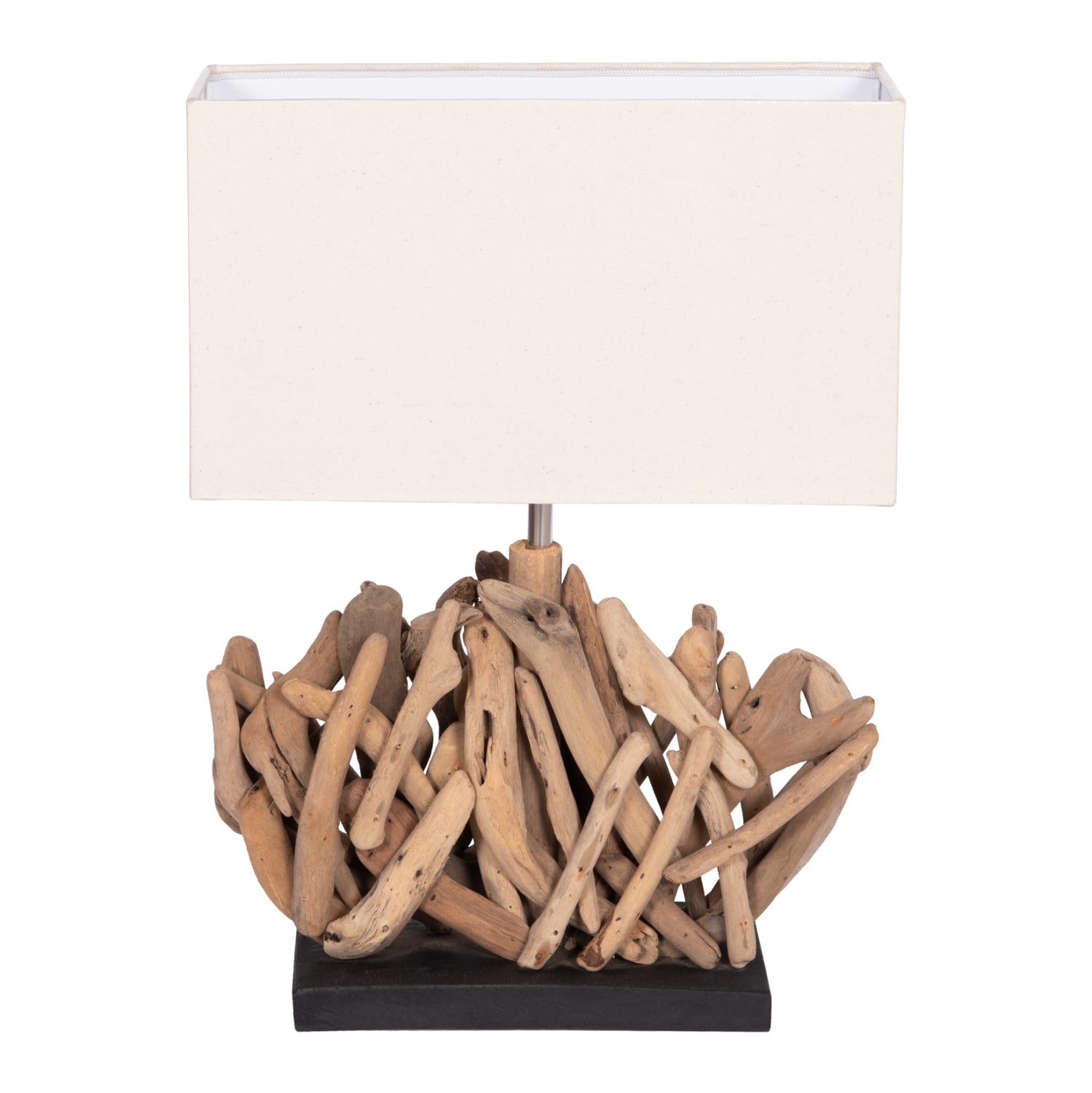 Настолна лампа TWIGGY бял-естествен цвят 35.5x15x47см