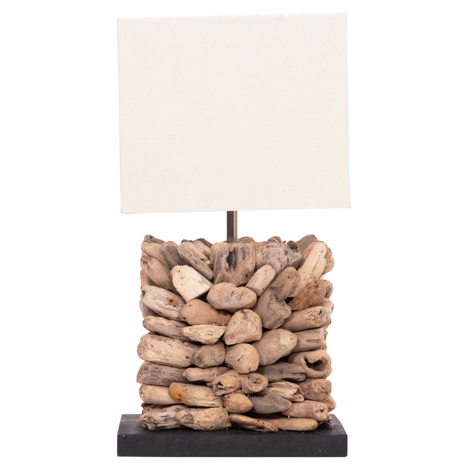 Настолна лампа TWIGGY бял-естествен цвят 24x24x46см