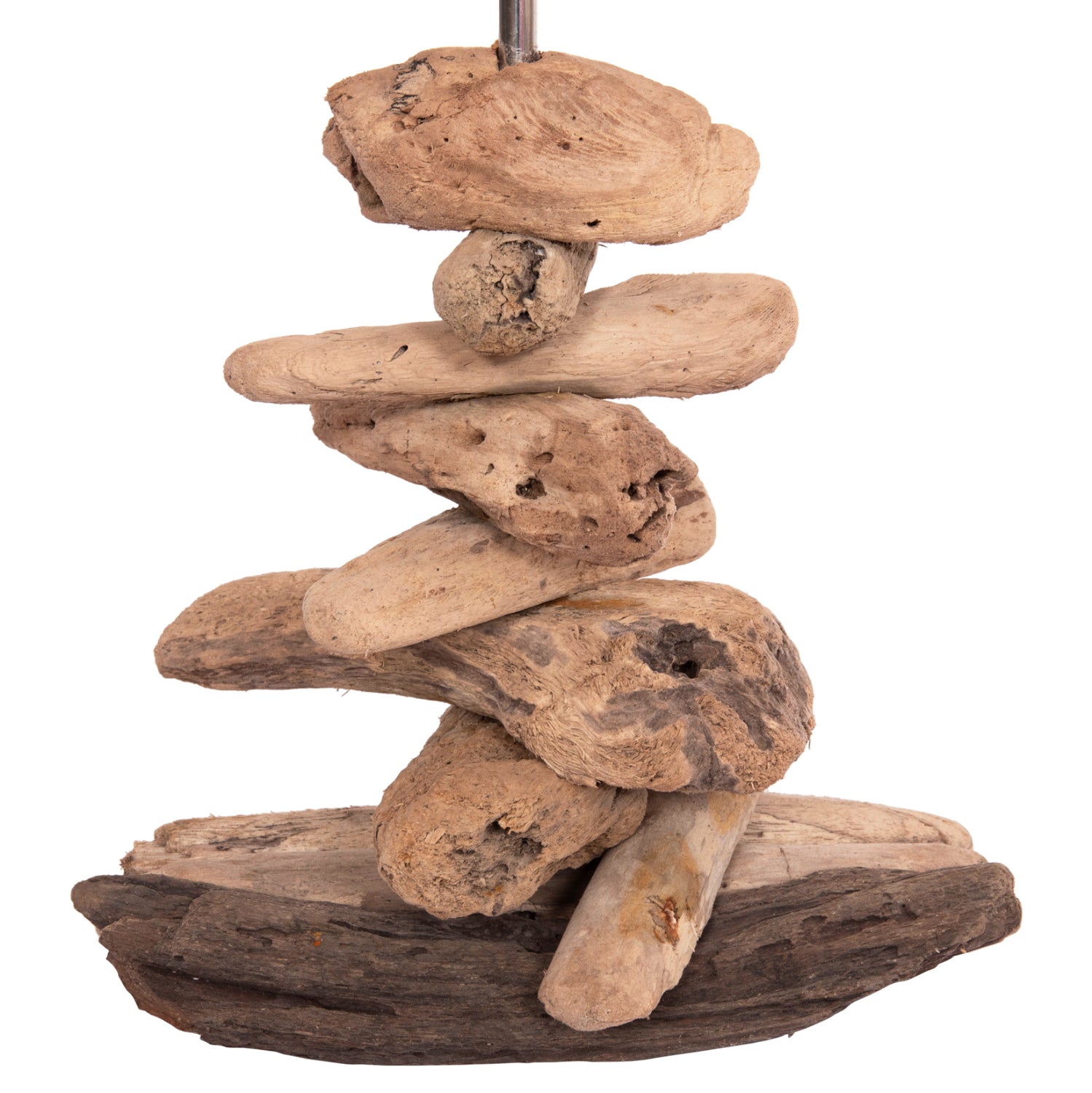 Настолна лампа IVAR естествен цвят 32x30x53см