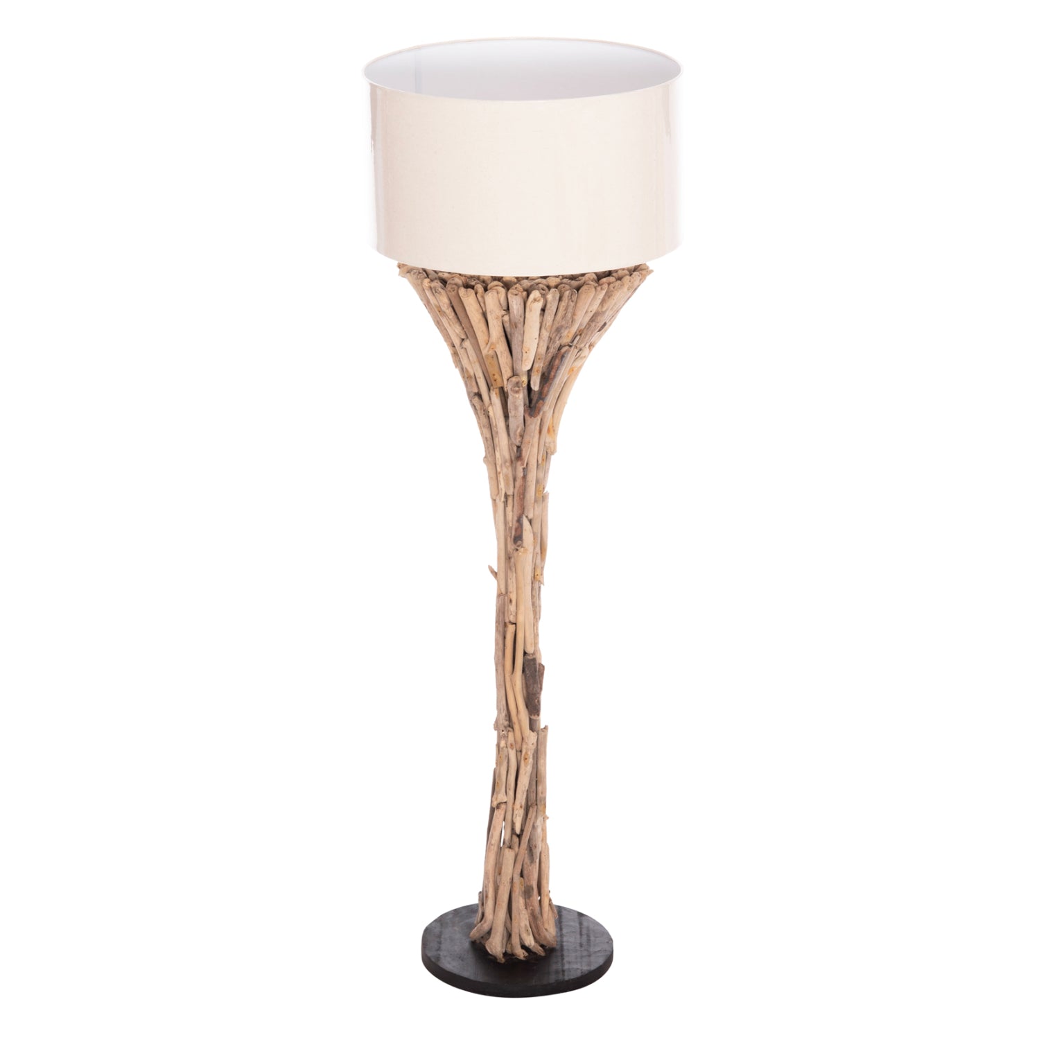 Подова лампа ALTAR естествен-бял цвят Φ45x142см