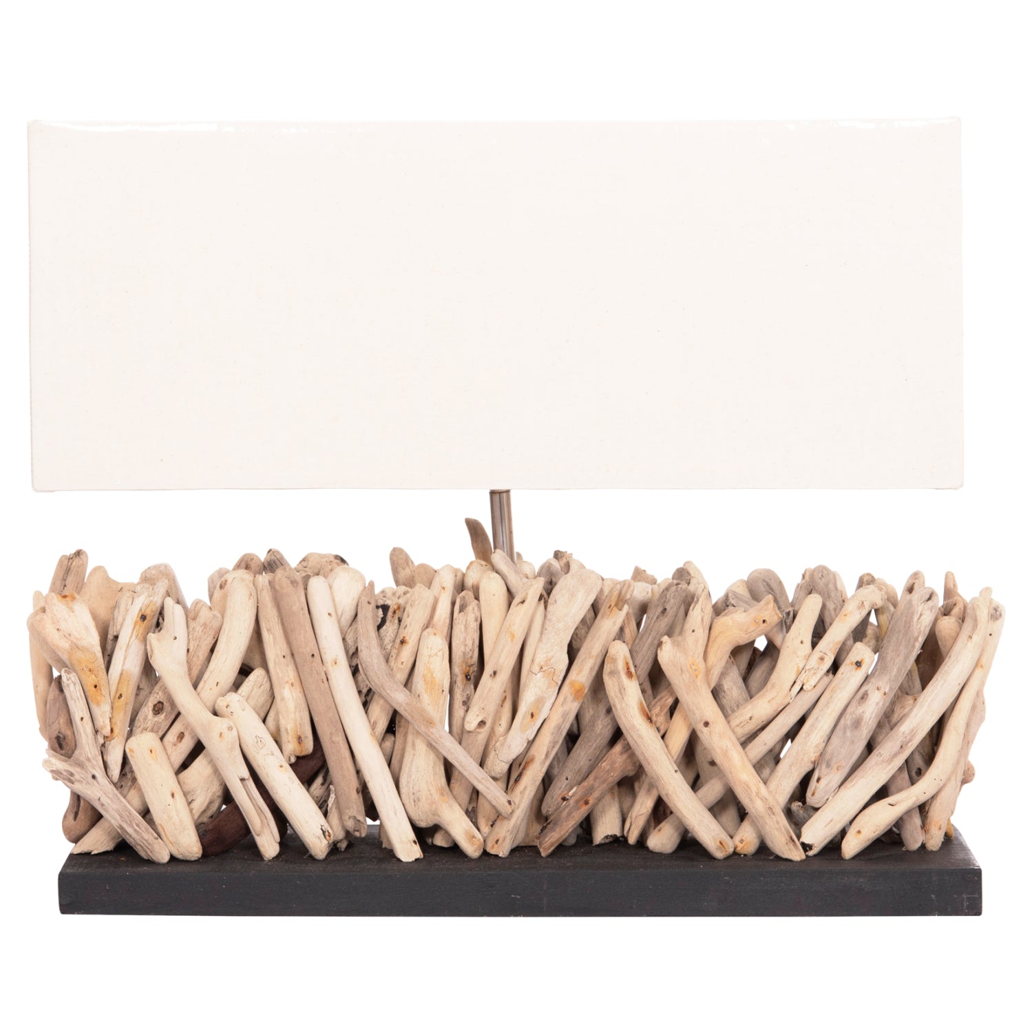 Настолна лампа TWIGGY бял-естествен цвят 56x16.5x43см