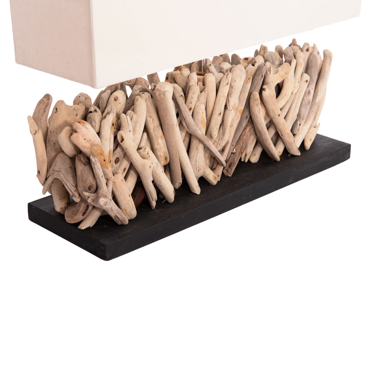 Настолна лампа TWIGGY бял-естествен цвят 56x16.5x43см