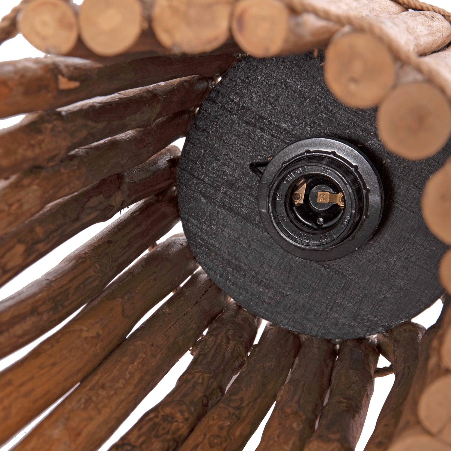 Настолна лампа 4435 естествен цвят ф18.5x28.5см