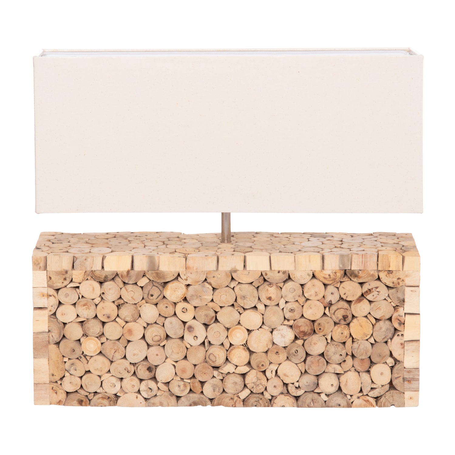 Настолна лампа Twiggy бял-естествен цвят  505x16x455см