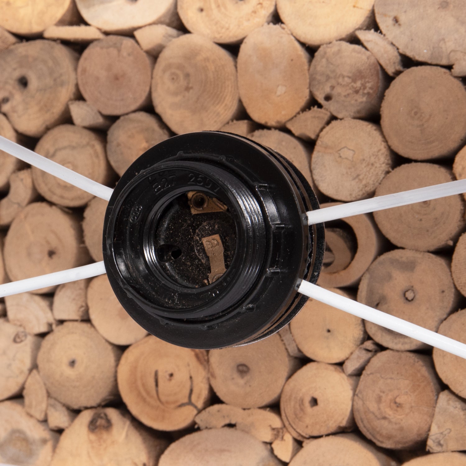 Настолна лампа Twiggy бял-естествен цвят  505x16x455см