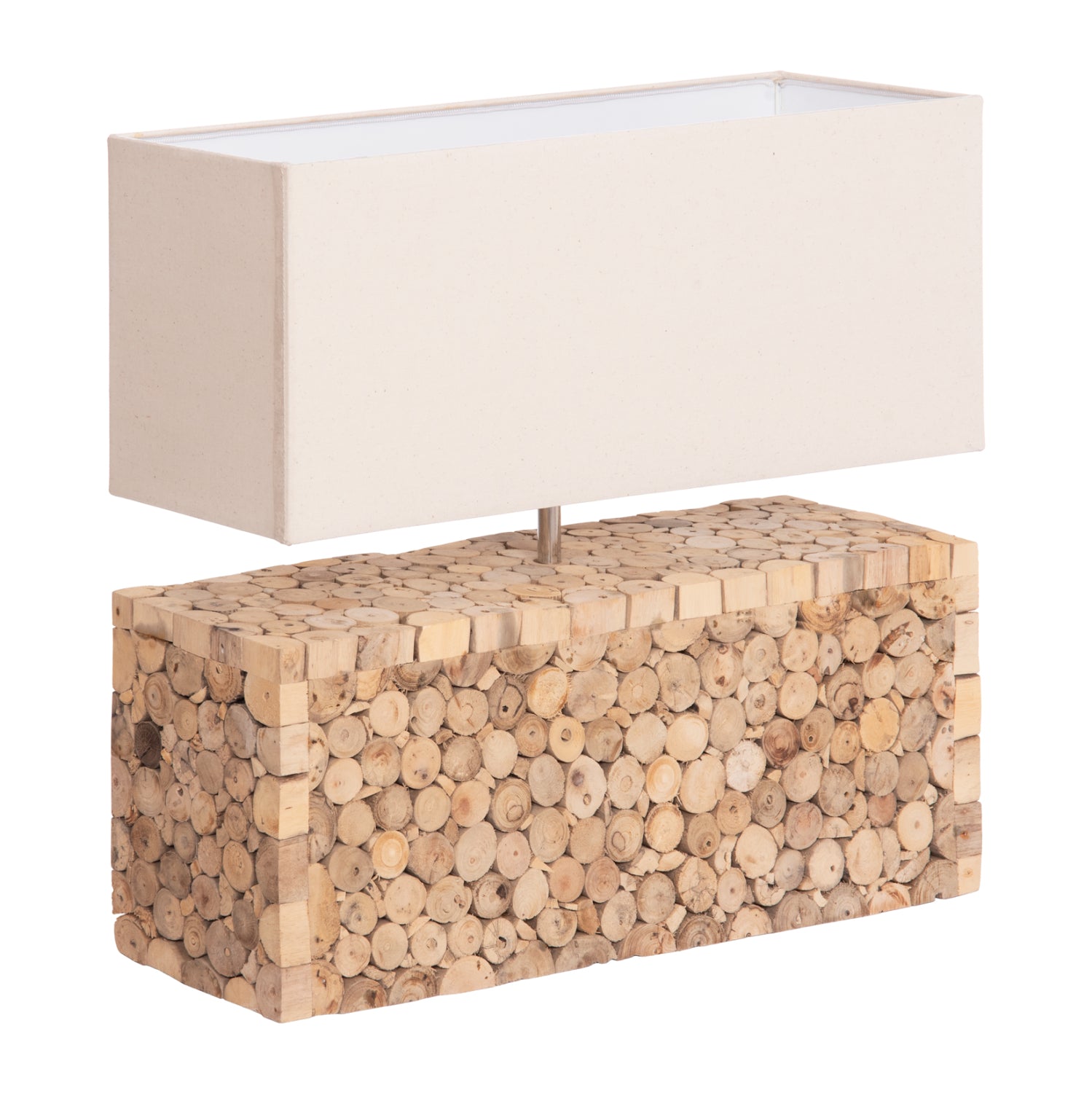 Настолна лампа Twiggy бял-естествен цвят  505x16x455см