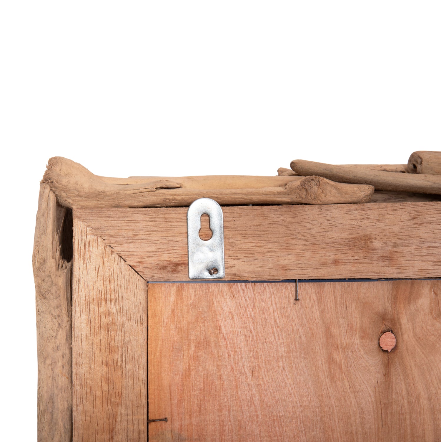 Огледало TWIGS натурал 62x10x82