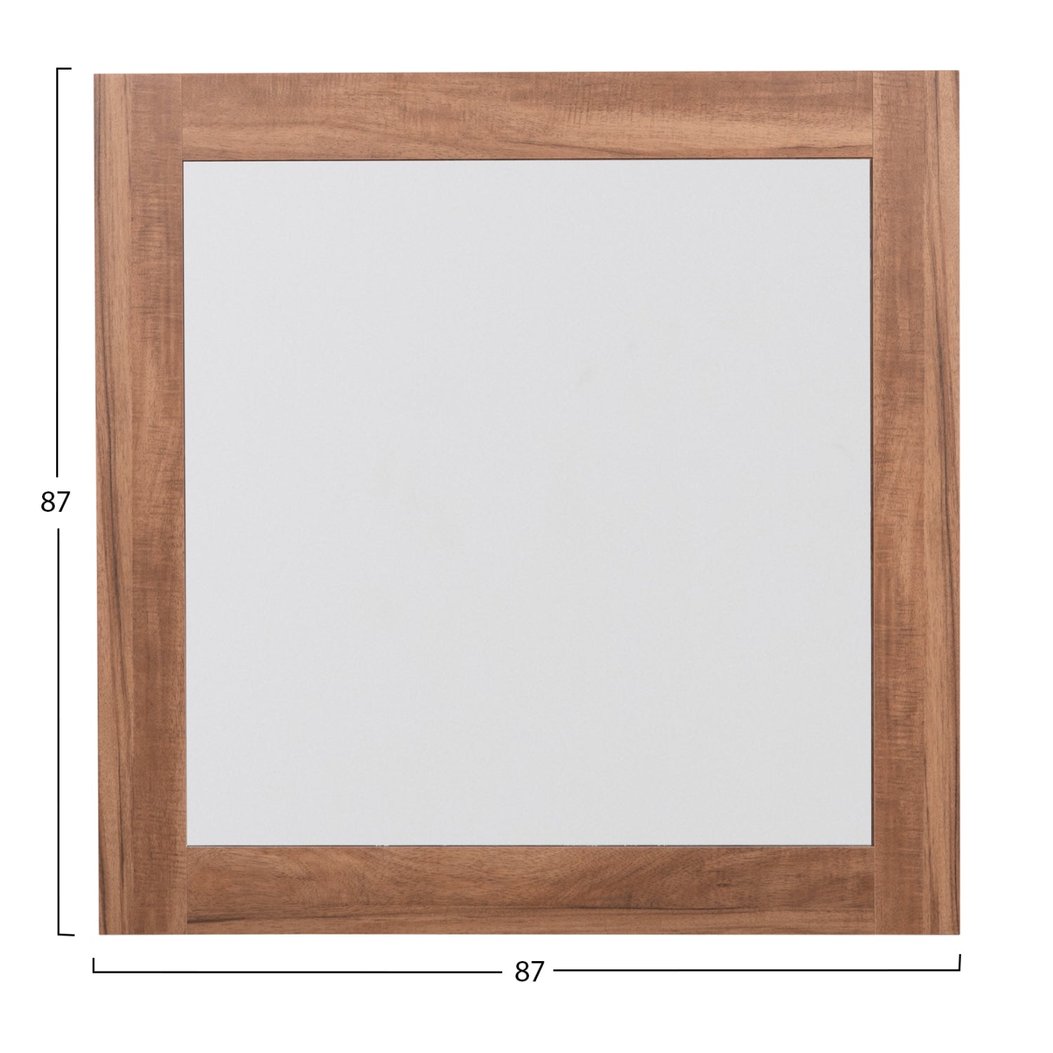 Огледало HARRY цвят натурал 87/87см