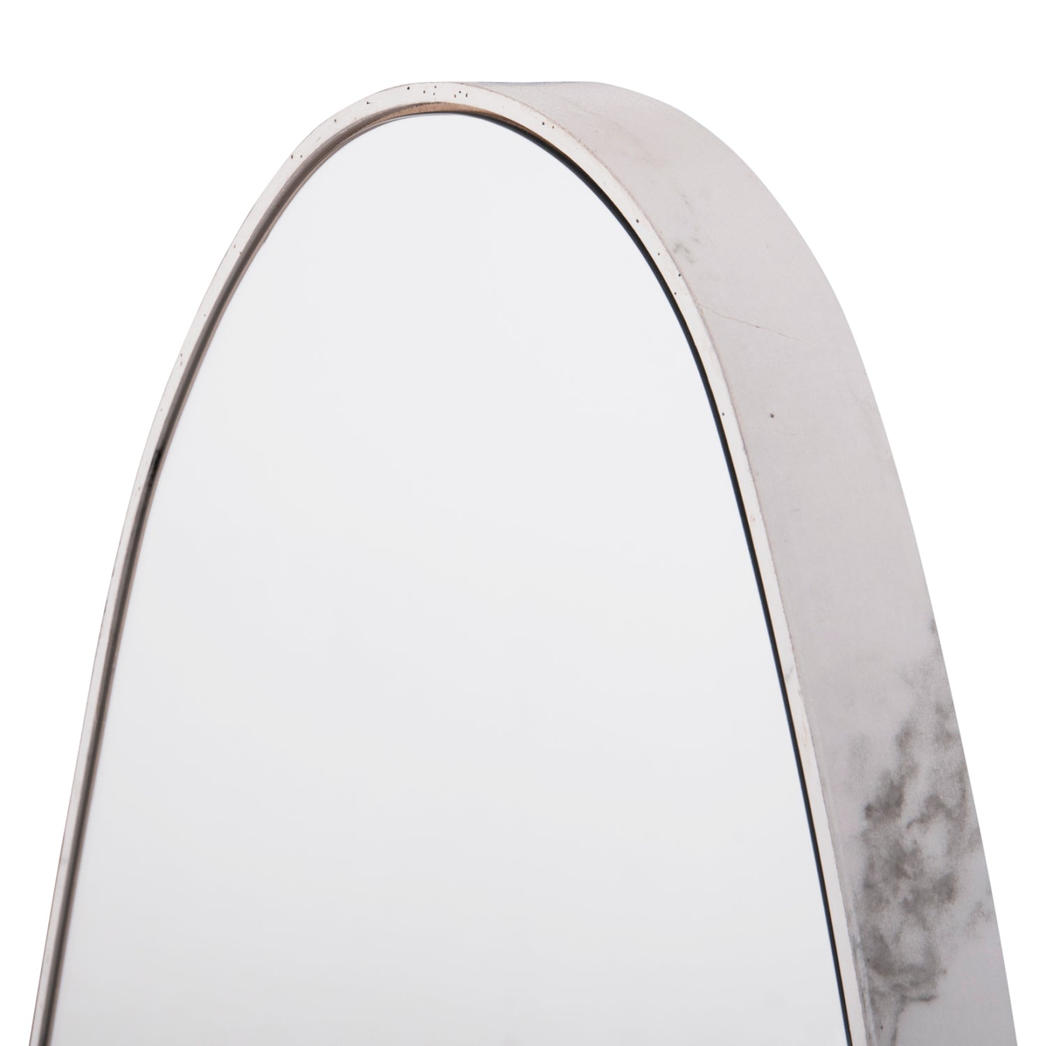 Стенно огледало CRITHER бял цвят 49х140см