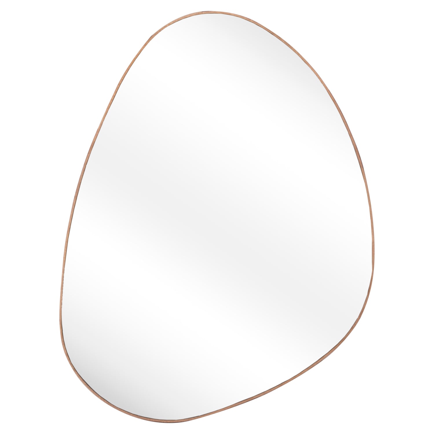 Огледало IRREGU цвят натурал 60x80