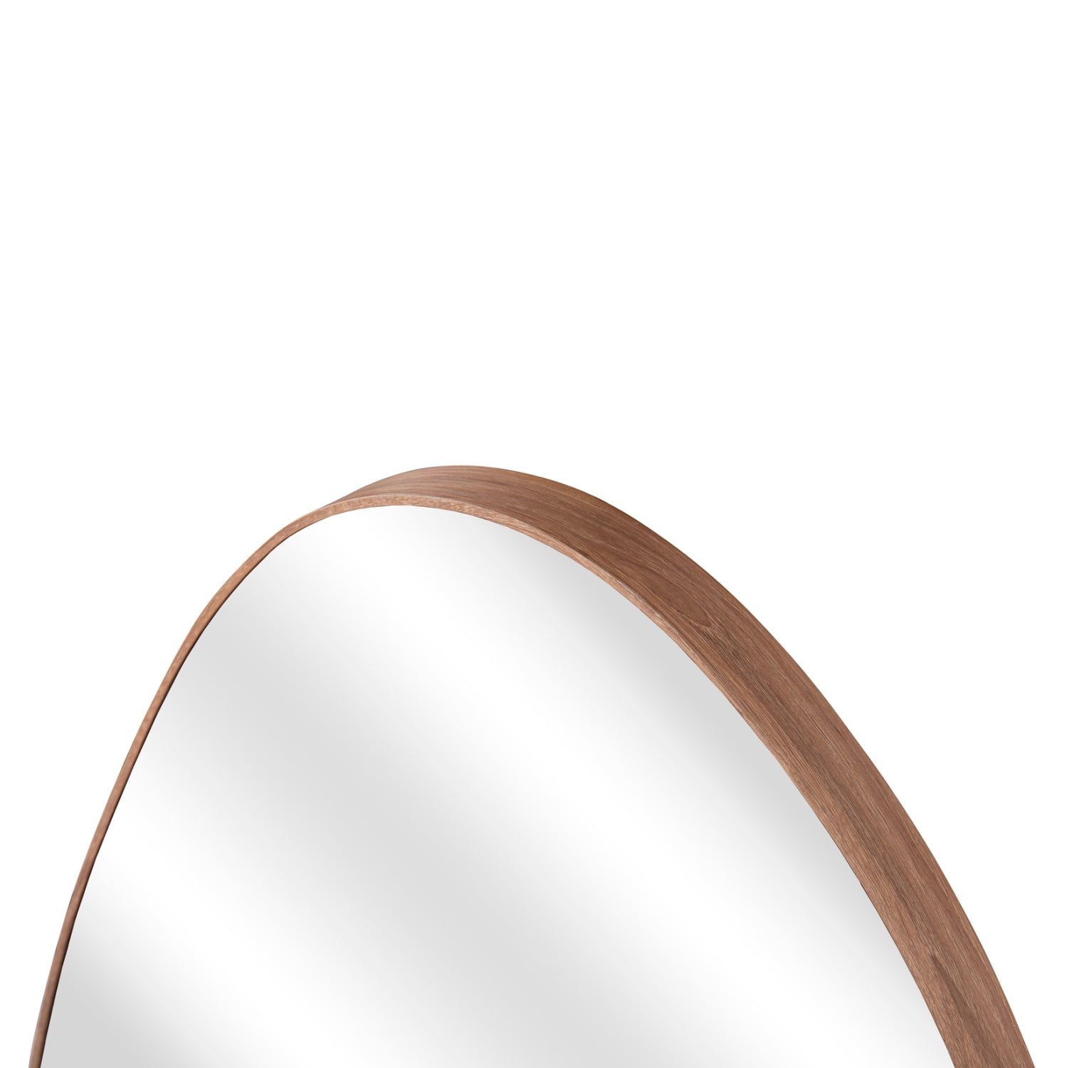 Огледало IRREGU цвят натурал 60x80