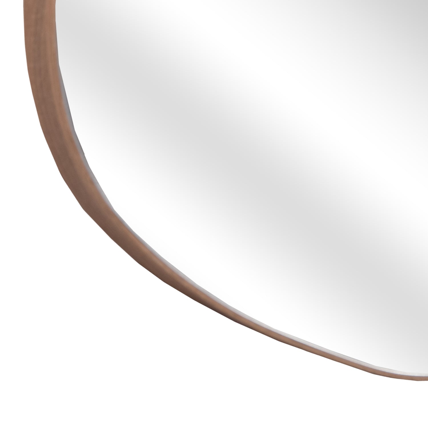 Огледало IRREGU цвят натурал 60x80