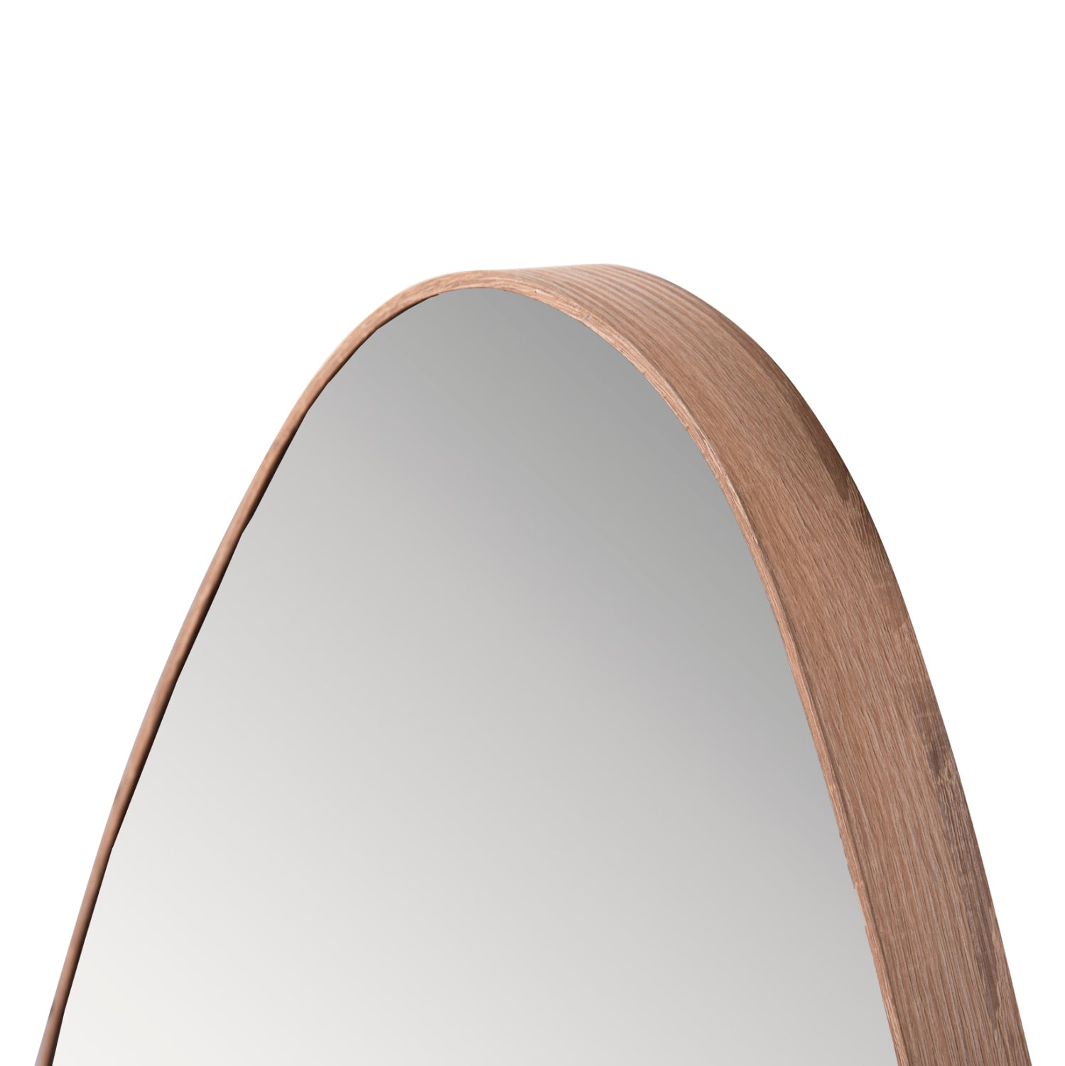 Огледало DROP естествен цвят 50x80см