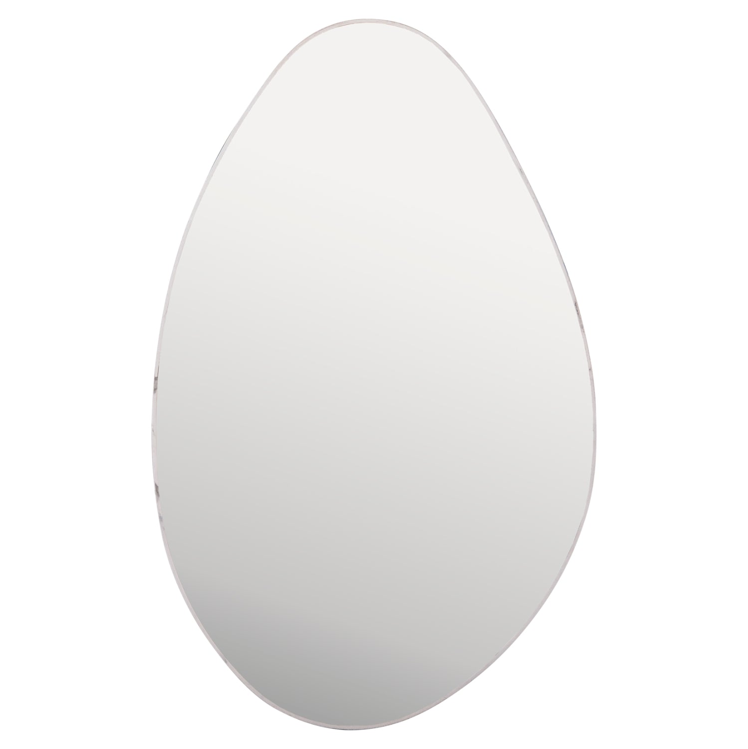 Стенно огледало 4488 бял цвят 50х80см