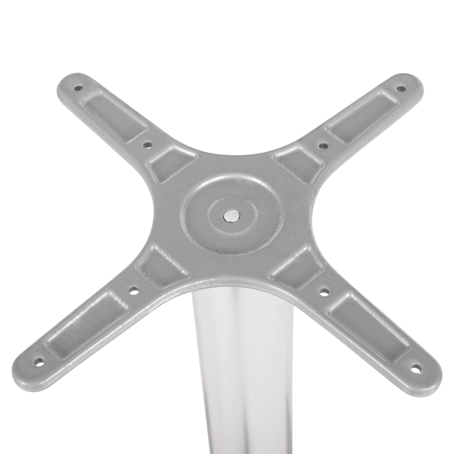 Алуминиева хромирана основа за маса 449.01/с кръстачка - 54x54x68см