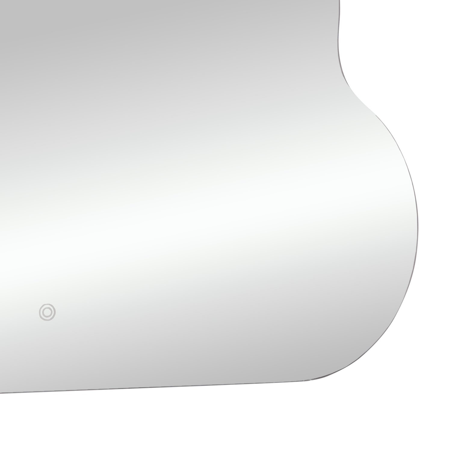 Огледало без рамка led осветление 88x68см.