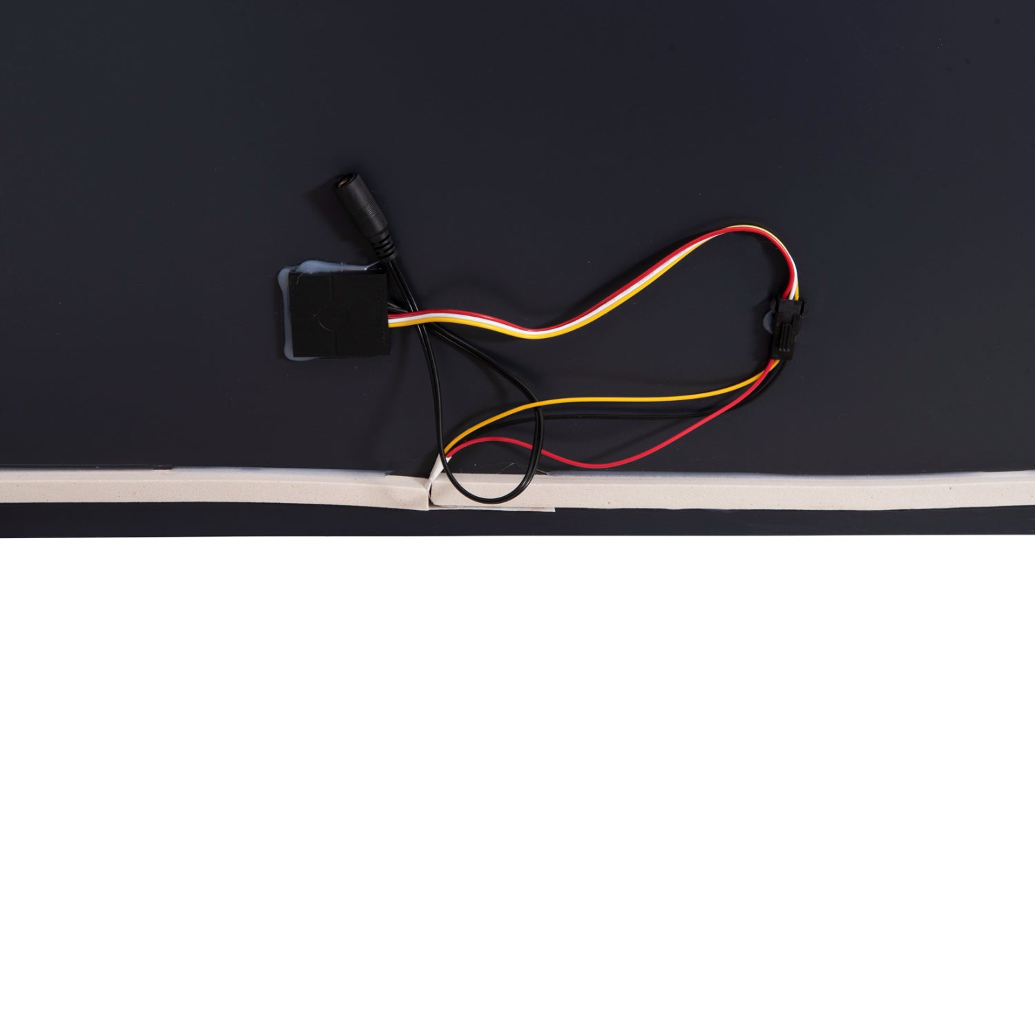 Огледало без рамка led осветление 88x68см.