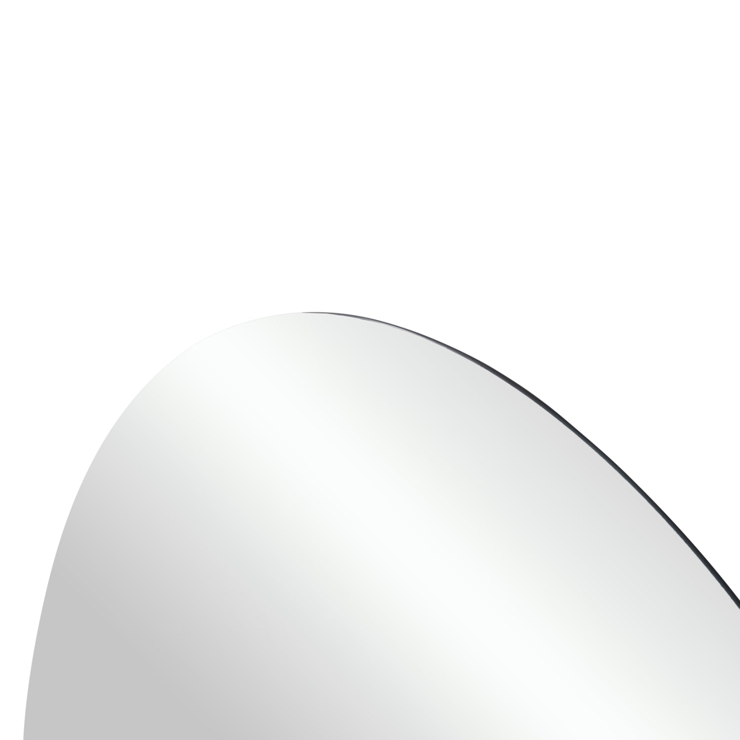 Огледало без рамка с led осветление 89x69см.