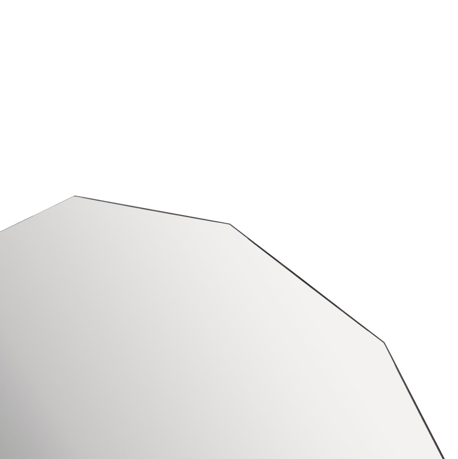 Огледало без рамка 70/90см