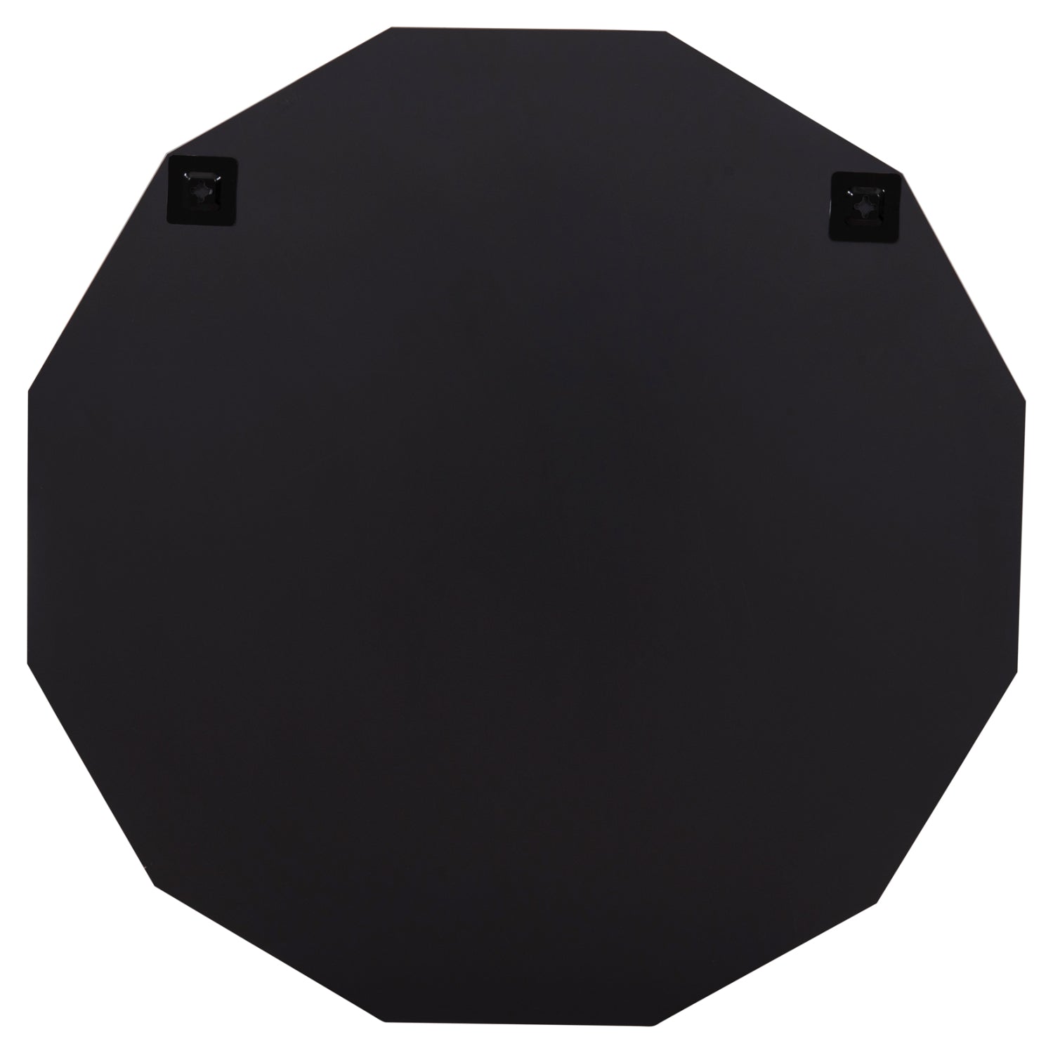 Многоъгълно стенно огледало CANE с без рамка φ79.5 см