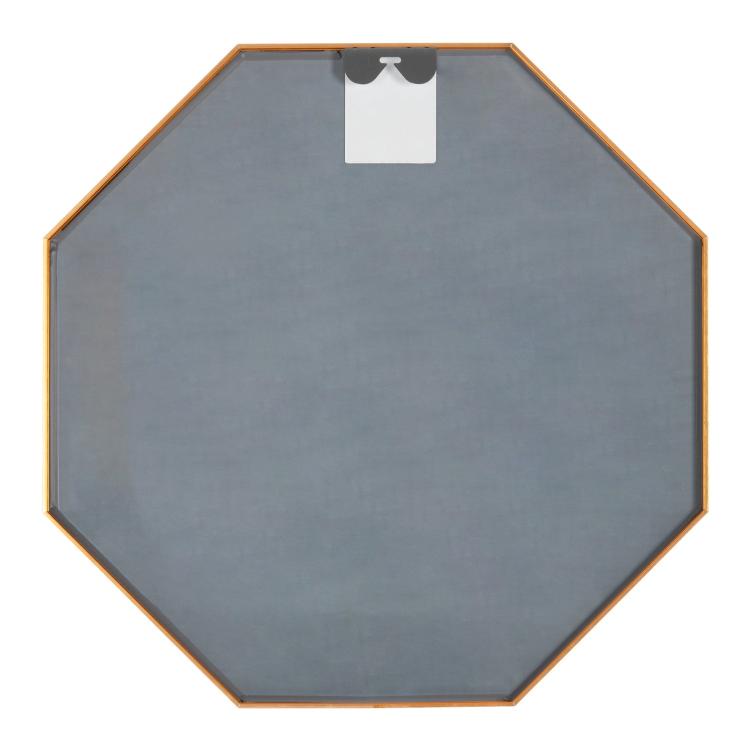 Огледало ARCHER с рамка в златист цвят ф74см