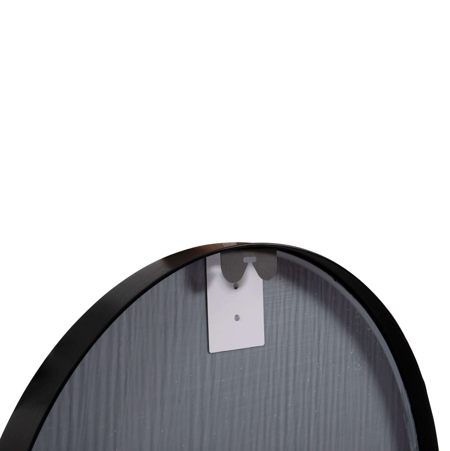 Огледало ARCHER черен цвят 59x79см