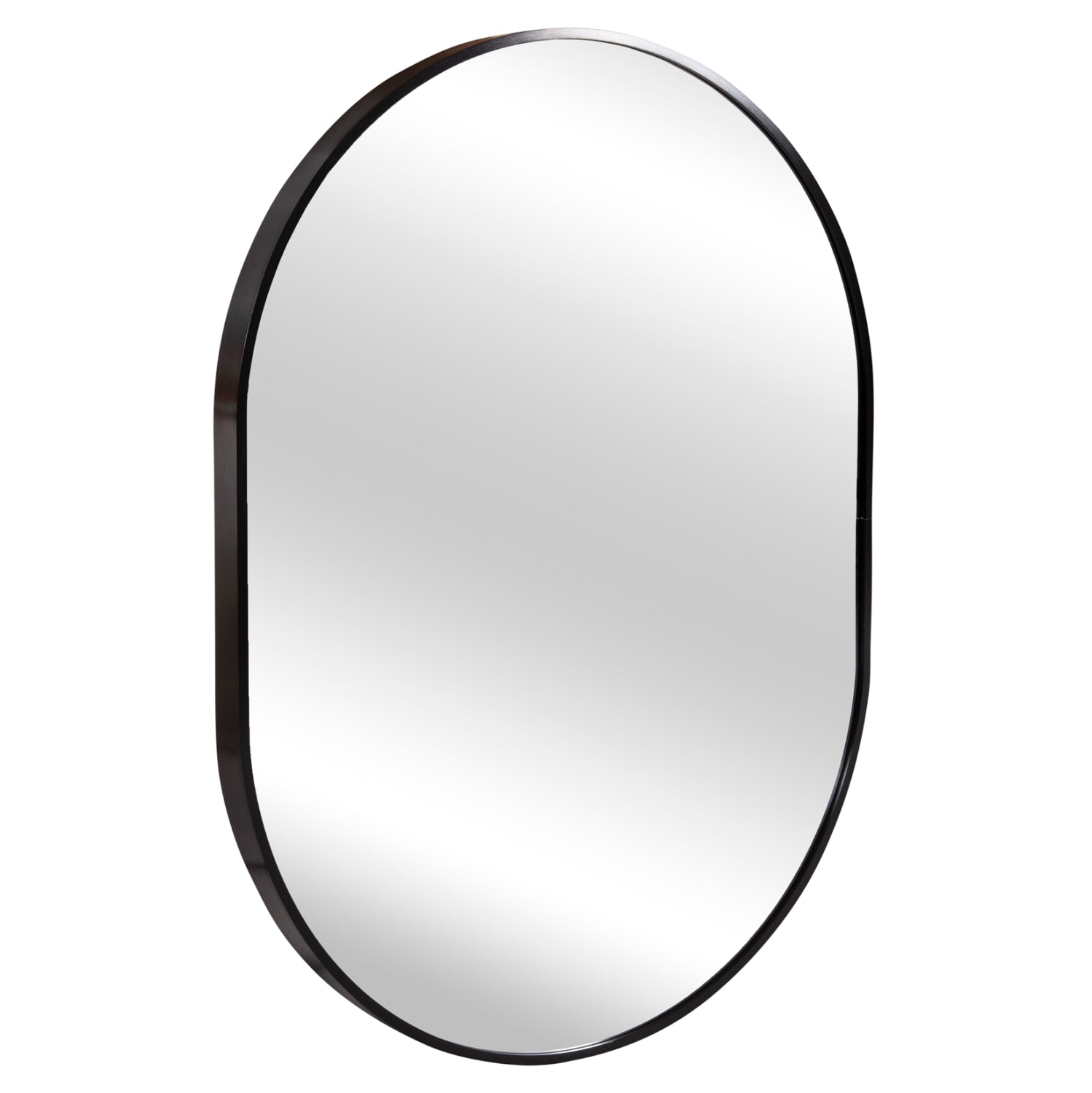 Огледало ARCHER черен цвят 59x79см