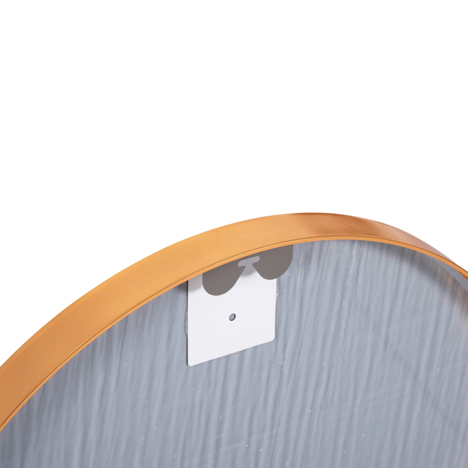 Огледало ARCHER златиста алуминиева рамка