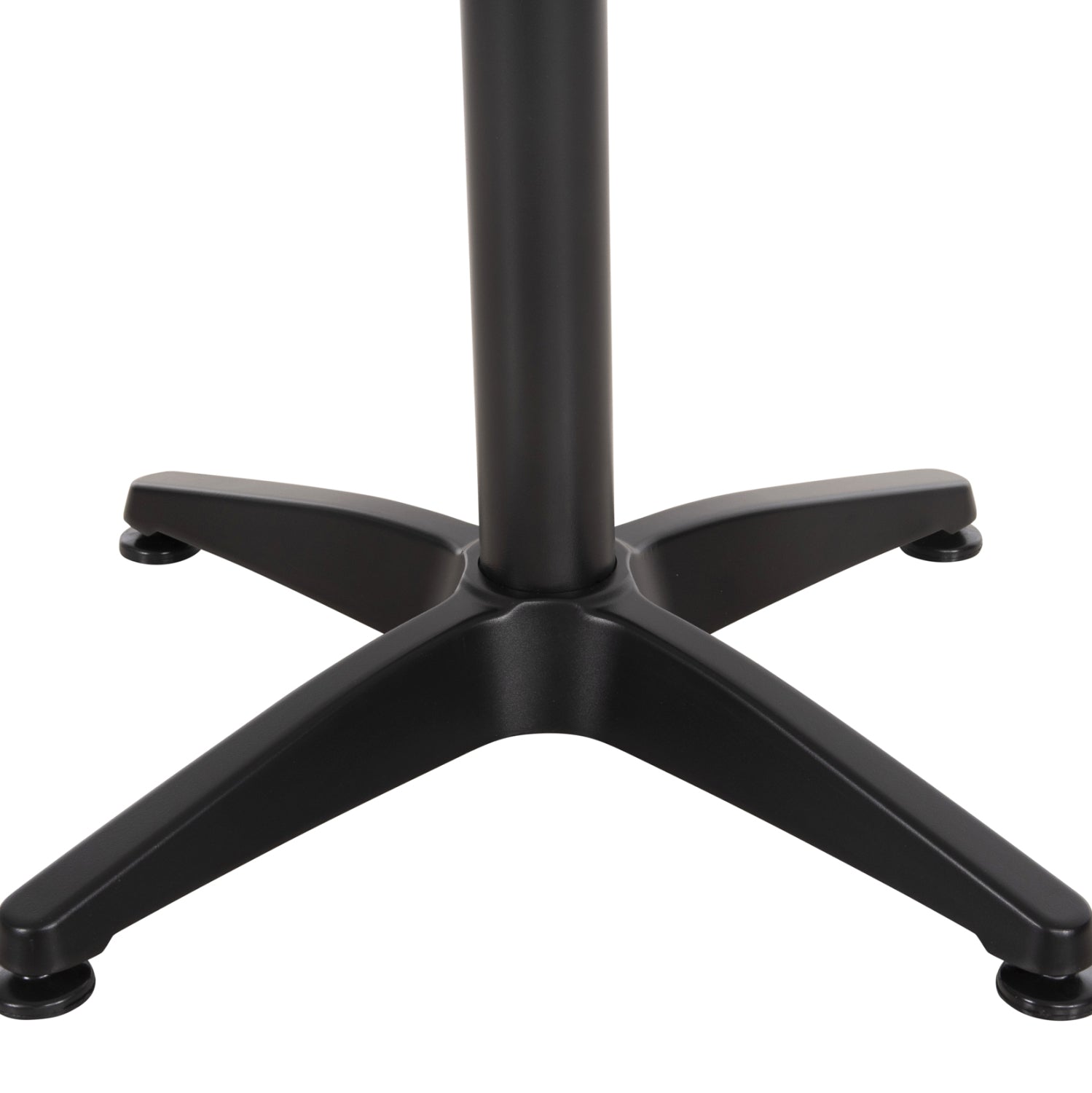 Основа за бар маса 450.03/ 66,5X66,5X109см-черен цвят