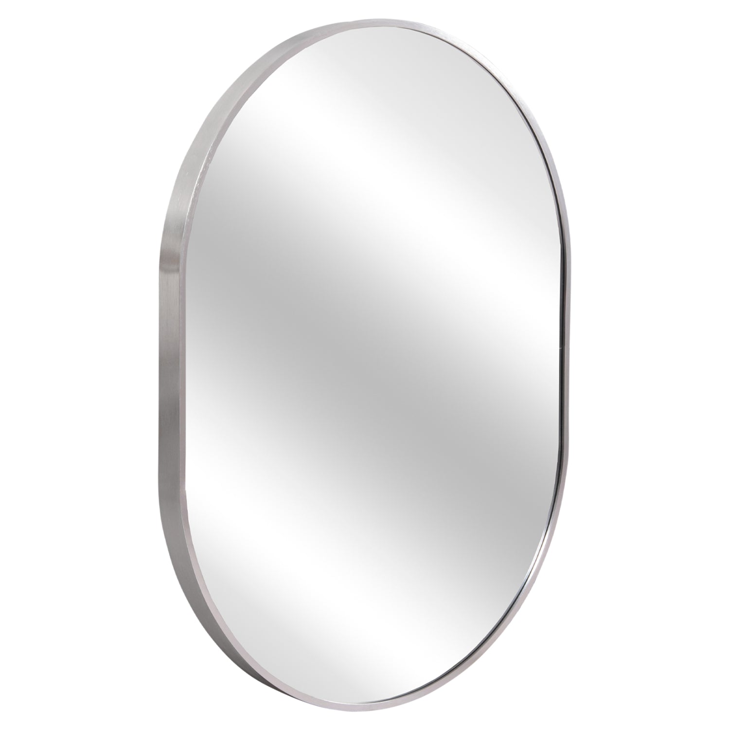 Огледало ARCHER сребрист цвят