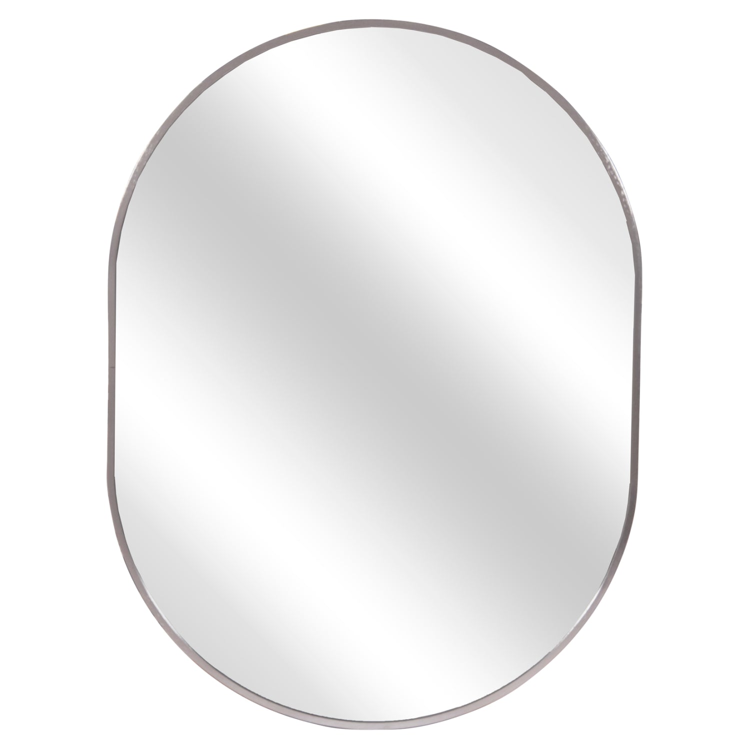 Огледало ARCHER сребрист цвят