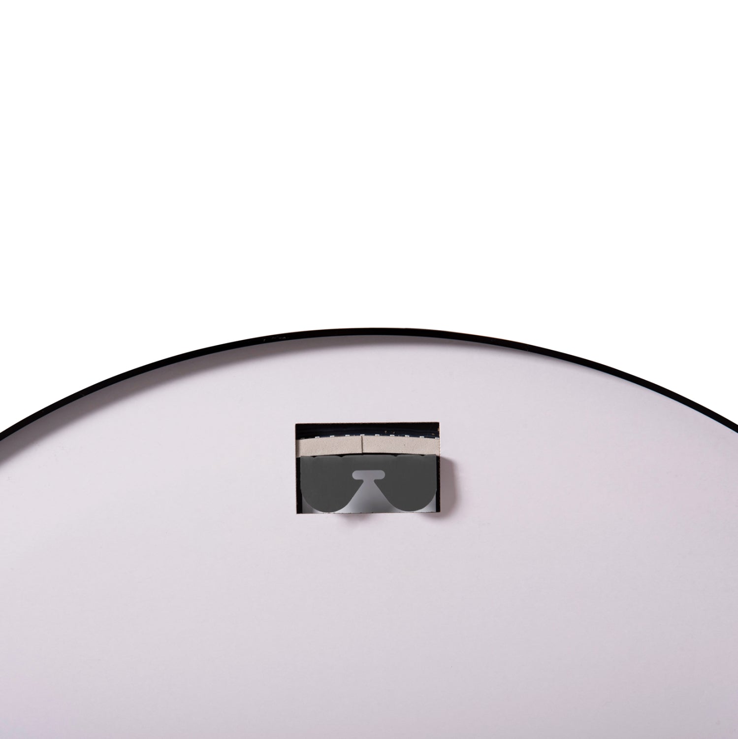 Огледало с led осветление черен цвят