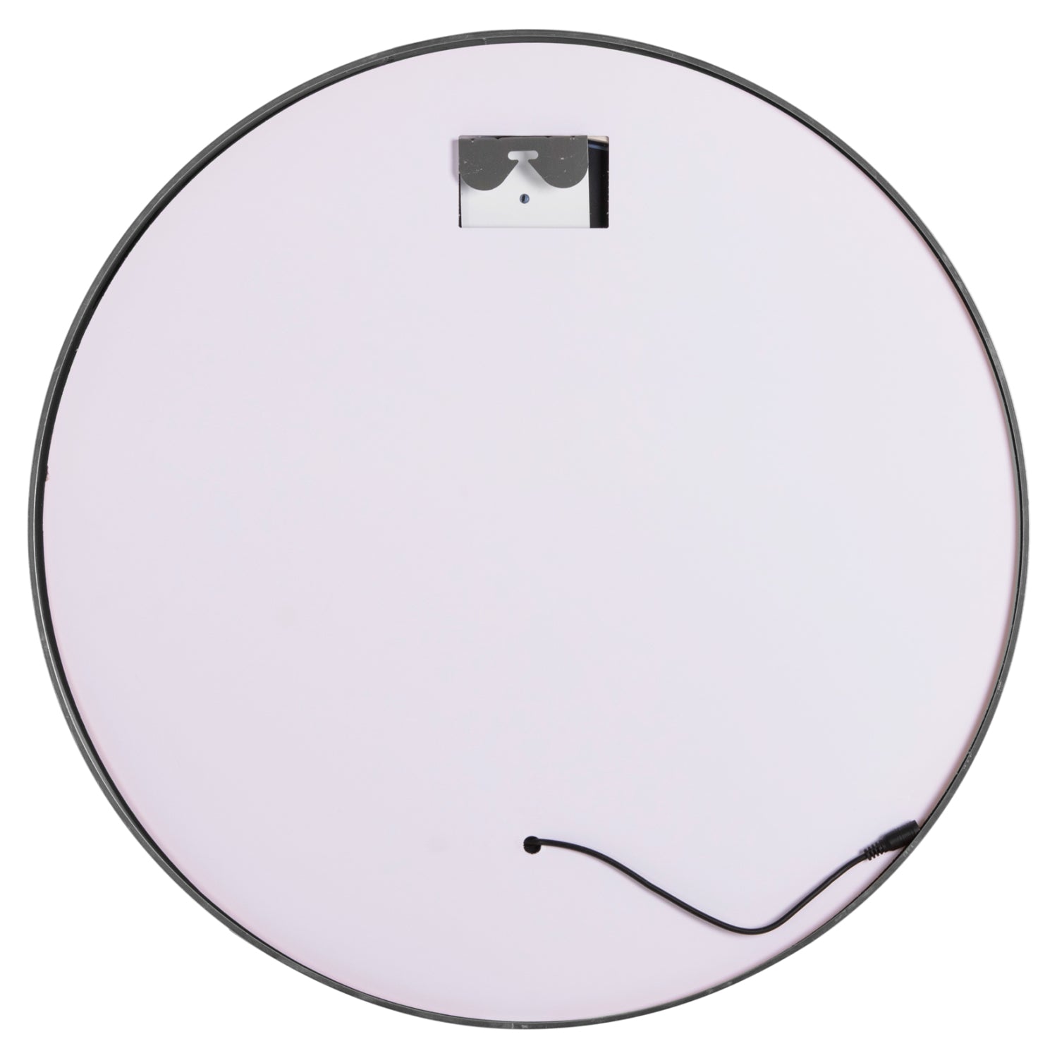 Огледало с led осветление сребрист цвят